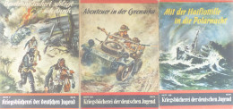 Buch WK II 30 Hefte Aus Der Kriegsbücherei Der Deutschen Jugend, Jeweils Versch. Autoren, Steiniger-Verlage Berlin II - 5. Wereldoorlogen