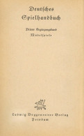 Buch WK II Deutsches Spielhandbuch 3. Ergänzungsband Mädelspiele 1944, Verlag Voggenreiter Potsdam, 96 S. II - 5. Wereldoorlogen