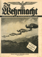 Buch WK II Die Wehrmacht Hrsg. Reichskriegsministerium 1938, Nr. 1-24 Geb. Ausgabe Komplett II (deutliche Gebrauchsspure - 5. Guerras Mundiales