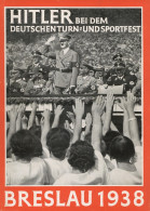 Buch WK II Hitler Bei Dem Deutschen Turn- Und Sportfest In Breslau 1938, Hrsg. Hoffmann, Heinrich 80 S. II - 5. Zeit Der Weltkriege