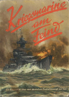 Buch WK II Kriegsmarine Am Feind Von Meier, Friedrich 1940, Verlag Klinghammer 240 S. Sehr Viele Bilder II (Einband Besc - 5. World Wars