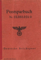 Buch WK II Postsparbuch Deutsche Reichspost 1943 - 5. Guerras Mundiales