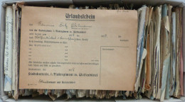 Feldpost RAD WK II Konvolut Briefe Von Einer Familie Privat - Guerra 1939-45