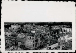 Synagoge Vitry-le-Francois Foto Zerstörte Synagoge Nach Bombenangriff 1940 6x9cm I-II Synagogue - Giudaismo