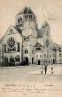 Synagoge Düsseldorf I-II Synagogue - Giudaismo