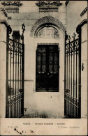 Synagoge Indre Et Loire Frankreich TOURS Temple Israelite Entree II (Eckbug) Synagogue - Giudaismo