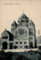 Synagoge Mühlheim An Der Ruhr (4330) 1912 I-II (VS/RS Fleckig) Synagogue - Judaísmo