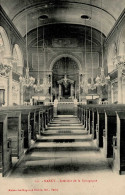 Synagoge Nancy Innenansicht I-II Synagogue - Jewish