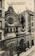 Synagoge Paris Rue Notre-Dame De Nazareth I-II Synagogue - Jewish
