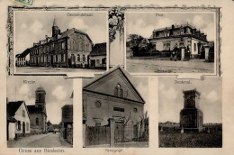 Synagoge Biesheim / Elsass I-II Synagogue - Giudaismo