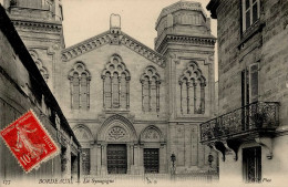 Synagoge Bordeaux I-II Synagogue - Judaísmo