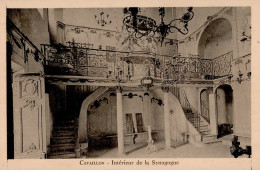 Synagoge Cavaillon Innenansicht I-II Synagogue - Judaísmo