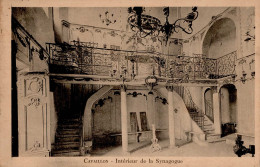 Synagoge Cavaillon Innenansicht I-II Synagogue - Judaísmo