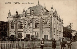 Synagoge Dorna Watra I-II Synagogue - Judaika