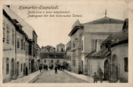 Synagoge Eisenstadt Mit Judengasse I-II (kleine Eckbüge) Synagogue - Judaika