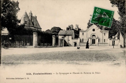 Synagoge Fontainebleau I-II Synagogue - Jodendom