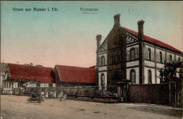 Synagoge Hatten / Elsass II (Querbug) Synagogue - Judaísmo