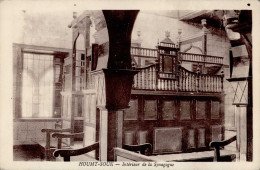 Synagoge Houmt-Souk Tunesien I-II (Eckbug) Synagogue - Giudaismo