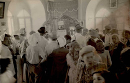 Synagoge Jerusalem Innenansicht I-II Synagogue - Jewish