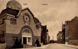 Synagoge Peine (3150) I-II (VS/RS Fleckig) Synagogue - Giudaismo
