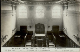 Synagoge TEMPLE ISRAELITE DE TOURS Le Tabernacle 28.Juin 1908 I-II Synagogue - Judaisme