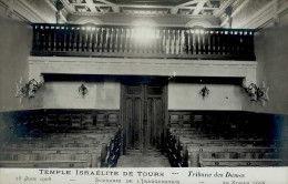 Synagoge TEMPLE ISRAELITE DE TOURS Tribune De Dames 28. Juin 1908 I-II Synagogue - Giudaismo