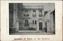 Synagoge Tour Frankreich Rue Parmentier II (leichter Mittelbug) Synagogue - Jewish