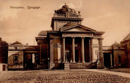 Synagoge Warschau I-II Synagogue - Judaisme