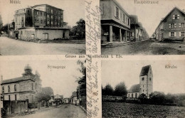 Synagoge Wolfisheim / Elsass I-II Synagogue - Judaísmo