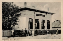 Synagoge, Pascani Rumänien Kinder Scoala Israelita I-II (RS Fleckig) Synagogue - Jewish