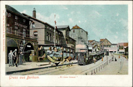 Judaika - BAHNHOF BORKUM JUDE Muss Hinaus! (KLEINBAHN) I Judaisme - Jodendom