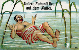 Judaika - JUDE - Unsere Zukunft Liegt Auf Dem Wasser I Judaisme - Giudaismo