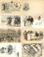 Judaika Affaire Dreyfus Lot Mit 9 Ansichtskarten I-II Judaisme - Jodendom