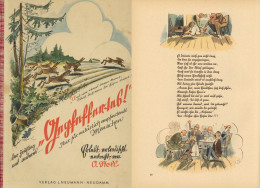 Judaika Buch Der Frühling Und Anderes Gepfeffertes Stoll, Otto Um 1940 Verlag J. Neumann 68 Seiten II (fleckig, Handschr - Giudaismo