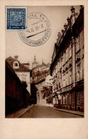 Judaika Seltener Sonderstempel Prag 18. Zionisten-Kongress 1933 I-II Judaisme - Judaísmo