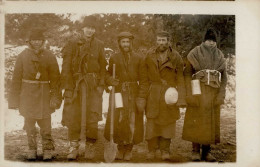 Judaika Polnische Juden 1917 Foto-AK I-II Judaisme - Giudaismo