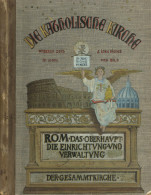 Buch Die Katholische Kirche Unserer Zeit Und Ihre Diener, Hrsg. Leo-Gesellschaft Wien, Rom Das Oberhaupt, Die Einrichtun - Judaísmo