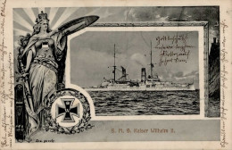 SMS Kaiser Wilhelm II. I-II - Warships