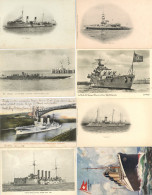 Schiff Lot Mit 35 Ansichtskarten Meist Kriegsschiffe Frankreich I-II Bateaux Bateaux - Other & Unclassified