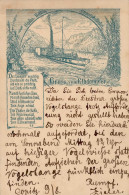 Vorläufer 1889 Elbdampfer II (Bugspuren) - Altri & Non Classificati