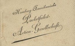 Hamburg-Amerikanische Packetfahrt-AG Broschüre 1889 Mit 26 Seiten - Altri & Non Classificati