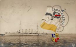 SMS Breslau Wappen MSP 1913 I-II - Otros & Sin Clasificación