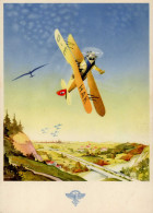 3. Reich Privatpostkarte Ganzsache Hansd-Grade-Erinnerungstag Flugtag Magdeburg 1938 I-II - Other & Unclassified