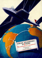 Lufthansa Luftpostdienst Europa-Südamerika Künstlerkarte I-II - Other & Unclassified