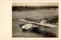 Dornier Do X Riesenflugboot Auf Einem Fluss I-II (keine AK-Einteilung) - Autres & Non Classés