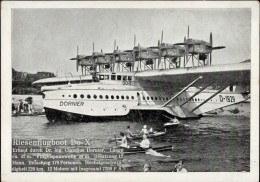 Dornier Do X Riesenflugboot I-II - Sonstige & Ohne Zuordnung