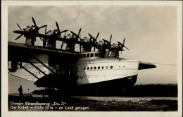 Dornier Do X Riesenflugzeug 1931 I-II - Andere & Zonder Classificatie