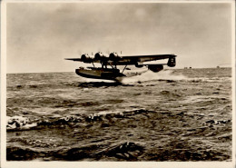 Dornier Hochsee-Großflugboot Do 24 Beim Start Werkfoto-AK I-II - Other & Unclassified