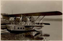 Flugboot Italien Fotograph Ullrich, Portorose I-II - Autres & Non Classés