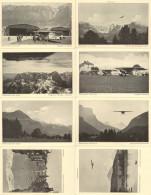 Fluglinien Lot Mit 8 Karten Süddeutscher Aero Lloyd 1923-1926 I-II - Altri & Non Classificati